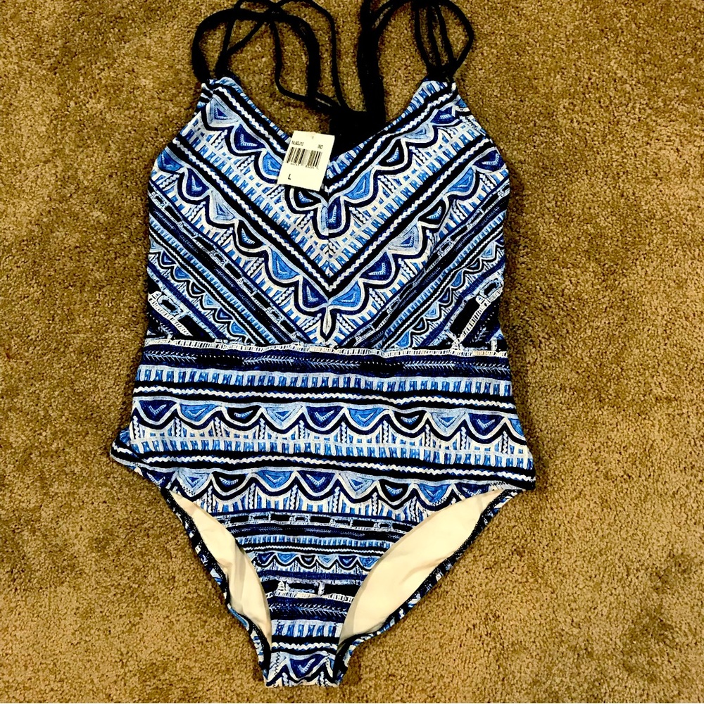 Nanette Lapore bathing suit one piece